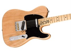 FENDER USA FLMTP CHAMB TELE MN NAT электрогитара, цвет натуральный - фото 164820