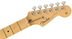 Fender American Original '50s Koa Top Stratocaster, Maple Fingerboard, Natural, электрогитара, цвет натуральный - фото 164844