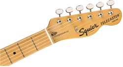 FENDER SQUIER SQ CV 70s TELE THINLINE MN NAT полуакустическая электрогитара, цвет натуральный - фото 164863