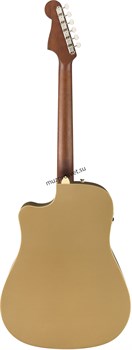 FENDER Redondo Player Bronze Satin WN электроакустическая гитара, цвет бронзовый - фото 164871