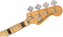 FENDER SQUIER SQ CV 70s JAZZ BASS MN NAT 4-струнная бас-гитара, цвет натуральный - фото 164913