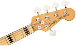 FENDER SQUIER SQ CV 70s JAZZ BASS V MN BLK 5-струнная бас-гитара, цвет черный - фото 164938