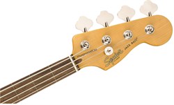 FENDER SQUIER SQ CV 60s JAZZ BASS FL LRL 3TS 4-струнная безладовая бас-гитара, цвет санберст - фото 164943
