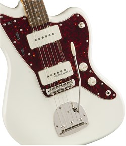 FENDER SQUIER SQ CV 60s JAZZMASTER LRL OWT электрогитара, цвет белый - фото 164949