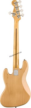 FENDER SQUIER SQ CV 70s JAZZ BASS V MN NAT 5-струнная бас-гитара, цвет натуральный - фото 164952