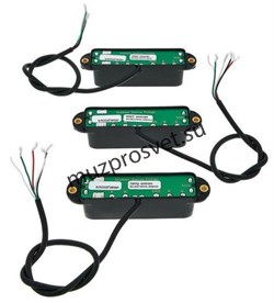 Seymour Duncan Red Devil - Set, Black набор звукоснимателей хамбакер для 6-струнной электрогитары, цвет - черный - фото 165141