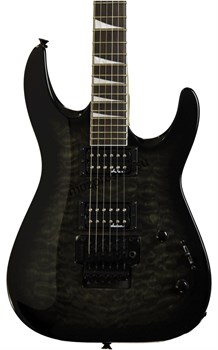 JACKSON JS32Q DKA, AH FB - TR BLK электрогитара, цвет серый - фото 165176