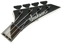 JACKSON JS3Q CB, AH FB - TR BLK 4-струнная бас-гитара, цвет черный - фото 165222
