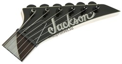 JACKSON JS32T RR, AH FB, S-THRU, W W/BLK BVL электрогитара, цвет белый с черными гранями - фото 165226
