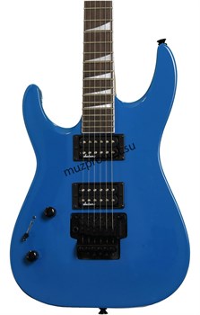 JACKSON JS32L Dinky, DKA, AH FB, BBL электрогитара (левосторонняя модель), цвет синий - фото 165236