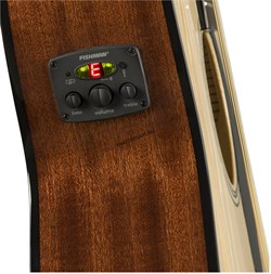 FENDER CC-60SCE Concert Natural WN электроакустическая гитара, цвет натуральный - фото 165274