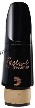D`ADDARIO WOODWINDS MCE-EV10 RESERVE™ EVOLUTION MOUTHPIECE мундштук для Bb кларнета, открытость 1.08 мм - фото 165378