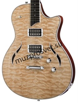 TAYLOR T3 NATURAL полуакустическая гитара, цвет натуральный, в комплекте кейс - фото 165419