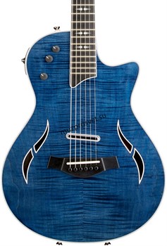 TAYLOR T5Z PRO PACIFIC BLUE полуакустическая гитара, цвет синий, в комплекте кейс - фото 165449