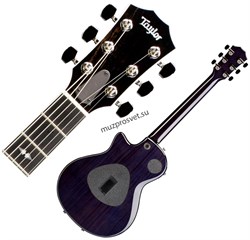 TAYLOR T5Z PRO PACIFIC BLUE полуакустическая гитара, цвет синий, в комплекте кейс - фото 165451