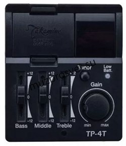 TAKAMINE GC1E NAT электроакустическая классическая гитара - фото 165509