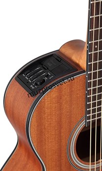 TAKAMINE GX11ME NS электроакустическая гитара, в комплекте кейс - фото 165515