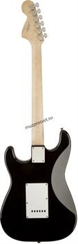 FENDER SQUIER SQ AFF STRAT LRL BLK электрогитара, цвет чёрный - фото 165558