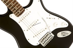 FENDER SQUIER SQ AFF STRAT LRL BLK электрогитара, цвет чёрный - фото 165559