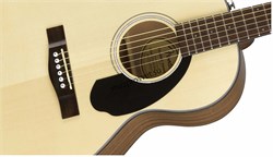 FENDER CP-60S PARLORNATURAL WN акустическая гитара, цвет натуральный - фото 165569