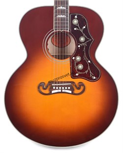 GIBSON 2019 125TH ANNIVERSARY SJ200 AUTUMN BURST электроакустическая гитара, цвет санберст, в комплекте кейс - фото 165756