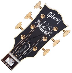 GIBSON 2019 125TH ANNIVERSARY SJ200 AUTUMN BURST электроакустическая гитара, цвет санберст, в комплекте кейс - фото 165757