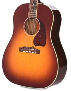 GIBSON 2019 125TH ANNIVERSARY J-45 AUTUMN BURST электроакустическая гитара, цвет санберст, в комплекте кейс - фото 165760