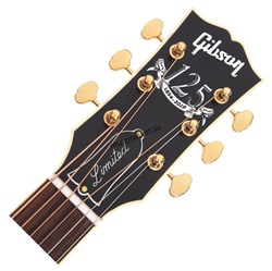 GIBSON 2019 125TH ANNIVERSARY J-45 AUTUMN BURST электроакустическая гитара, цвет санберст, в комплекте кейс - фото 165762
