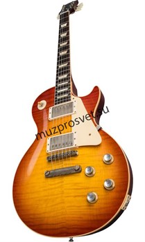 GIBSON 2019 1960 LES PAUL STANDARD REISSUE VOS электрогитара, цвет вишневый санберст, в комплекте кейс - фото 165773