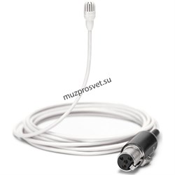 SHURE TL46W/O-MTQG Петличный всенаправленный мирофон TwinPlex, естественная передача звука, высокая чувствительность, кабель 1.6 - фото 165927