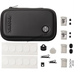 SHURE TL48B/O-NC-A Петличный всенаправленный мирофон TwinPlex,, оптимизирован для речи, низкая чувствительность, кабель 1.6мм, б - фото 165949