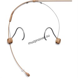 SHURE TH53C/O-MTQG Головной всенаправленный мирофон TwinPlex,, кабель 1.6мм, разъем MTQG, какао. - фото 165957