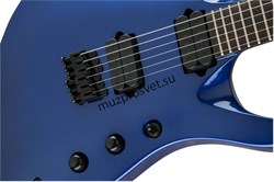 JACKSON CAB HT6 - MET BLU Электрогитара именная Chris Broderick, цвет синий металлик. - фото 165964
