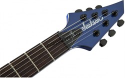 JACKSON CAB HT6 - MET BLU Электрогитара именная Chris Broderick, цвет синий металлик. - фото 165966
