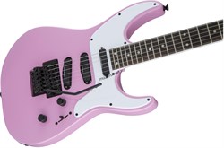 JACKSON SL4X - BUBBLEGUM PINK Электрогитара, цветрозовый. - фото 166000