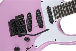 JACKSON SL4X - BUBBLEGUM PINK Электрогитара, цветрозовый. - фото 166001