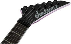 JACKSON SL4X - BUBBLEGUM PINK Электрогитара, цветрозовый. - фото 166003