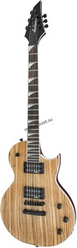 JACKSON SCX - ZEBRA WOOD Электрогитара, цвет натуральный (зебра вуд). - фото 166037