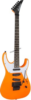 JACKSON SL4X - NEON ORANGE Электрогитара, цвет оранжевый неон. - фото 166071