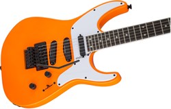 JACKSON SL4X - NEON ORANGE Электрогитара, цвет оранжевый неон. - фото 166072