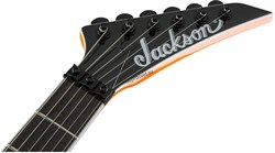 JACKSON SL4X - NEON ORANGE Электрогитара, цвет оранжевый неон. - фото 166075