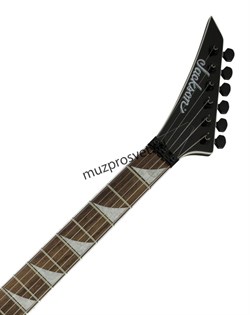 JACKSON SLX LH - TRANS BLACK Электрогитара, серия X - Soloist™. - фото 166135