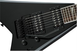 JACKSON RRX24-7 GLOSS BLACK электрогитара 7 струнная, цвет - черный. - фото 166138