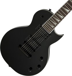 JACKSON SCX7 - GLOSS BLACK Электрогитара, серия X - Monarkh. - фото 166160