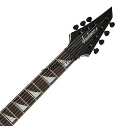 JACKSON SCX7 - GLOSS BLACK Электрогитара, серия X - Monarkh. - фото 166161