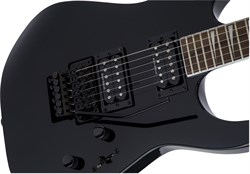 JACKSON SLX BLK SOLOIST электрогитара, цвет чёрный. - фото 166164