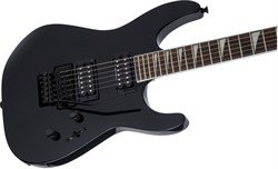 JACKSON SLX BLK SOLOIST электрогитара, цвет чёрный. - фото 166165