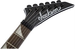 JACKSON SLX BLK SOLOIST электрогитара, цвет чёрный. - фото 166166