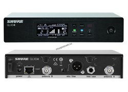 SHURE QLXD14E/150/O G51 радиосистема с поясным передатчиком и петличным микрофоном MX150 (круговой) - фото 166187