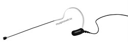 SHURE QLXD14E/153B G51 радиосистема с поясным передатчиком и ушным микрофоном MX153B (черный) - фото 166193